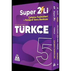 Örnek Akademi Yayınları - 5. Sınıf Süper İkili Türkçe Seti