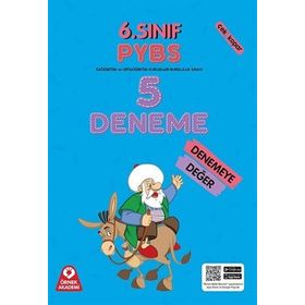 Örnek Akademi Yayınları 6. Sınıf Pybs 5 Deneme