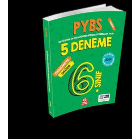 Örnek Akademi Yayınları 6. Sınıf Pybs 5 Deneme