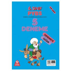 Örnek Akademi Yayınları 6. Sınıf Pybs 5 Deneme