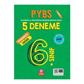 Örnek Akademi Yayınları 6. Sınıf Pybs 5 Deneme