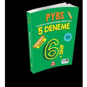 Örnek Akademi Yayınları 6. Sınıf Pybs 5 Deneme