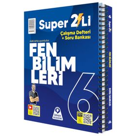 Örnek Akademi Yayınları - 6. Sınıf Süper İkili Fen Bilimleri Seti