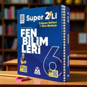 Örnek Akademi Yayınları - 6. Sınıf Süper İkili Fen Bilimleri Seti