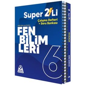 Örnek Akademi Yayınları - 6. Sınıf Süper İkili Fen Bilimleri Seti