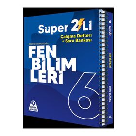 Örnek Akademi Yayınları - 6. Sınıf Süper İkili Fen Bilimleri Seti