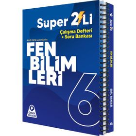 Örnek Akademi Yayınları - 6. Sınıf Süper İkili Fen Bilimleri Seti