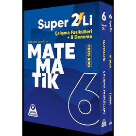 Örnek Akademi Yayınları - 6. Sınıf Süper İkili Matematik Seti