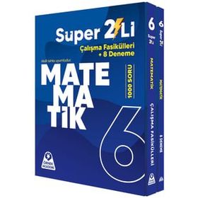 Örnek Akademi Yayınları - 6. Sınıf Süper İkili Matematik Seti