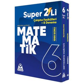 Örnek Akademi Yayınları - 6. Sınıf Süper İkili Matematik Seti