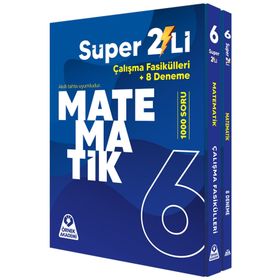Örnek Akademi Yayınları - 6. Sınıf Süper İkili Matematik Seti
