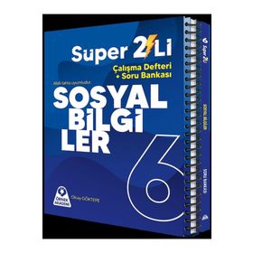 Örnek Akademi Yayınları - 6. Sınıf Süper İkili Sosyal Bilgiler Seti