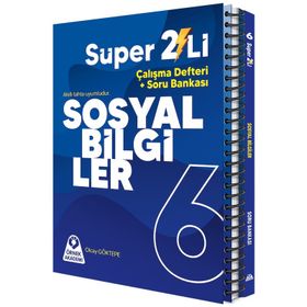 Örnek Akademi Yayınları - 6. Sınıf Süper İkili Sosyal Bilgiler Seti