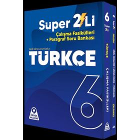 Örnek Akademi Yayınları - 6. Sınıf Süper İkili Türkçe Seti