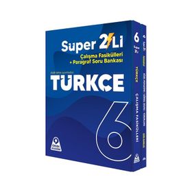 Örnek Akademi Yayınları - 6. Sınıf Süper İkili Türkçe Seti