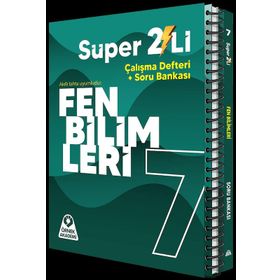 Örnek Akademi Yayınları - 7. Sınıf Süper İkili Fen Bilimleri Seti