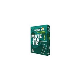 Örnek Akademi Yayınları - 7. Sınıf Süper İkili Matematik Seti