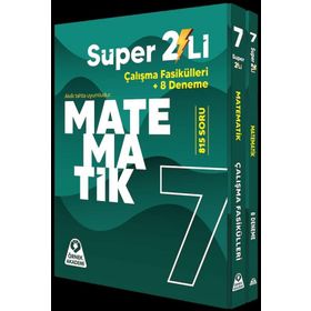 Örnek Akademi Yayınları - 7. Sınıf Süper İkili Matematik Seti