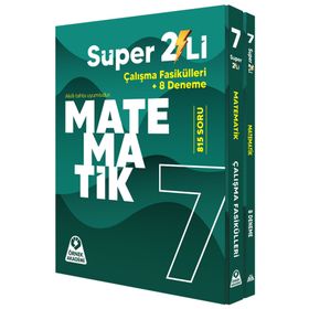 Örnek Akademi Yayınları - 7. Sınıf Süper İkili Matematik Seti