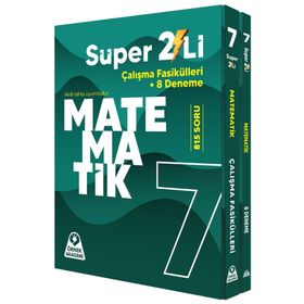 Örnek Akademi Yayınları - 7. Sınıf Süper İkili Matematik Seti