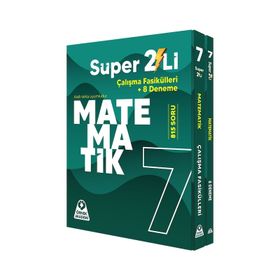 Örnek Akademi Yayınları - 7. Sınıf Süper İkili Matematik Seti