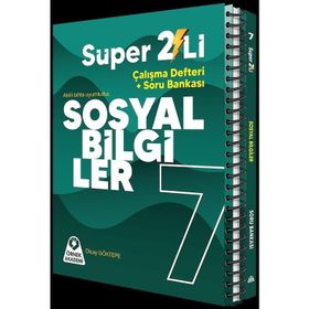 Örnek Akademi Yayınları - 7. Sınıf Süper İkili Sosyal Bilgiler Seti