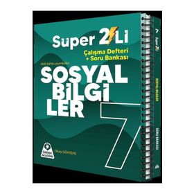 Örnek Akademi Yayınları - 7. Sınıf Süper İkili Sosyal Bilgiler Seti