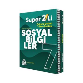 Örnek Akademi Yayınları - 7. Sınıf Süper İkili Sosyal Bilgiler Seti