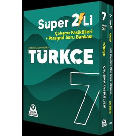 Örnek Akademi Yayınları - 7. Sınıf Süper İkili Türkçe Seti