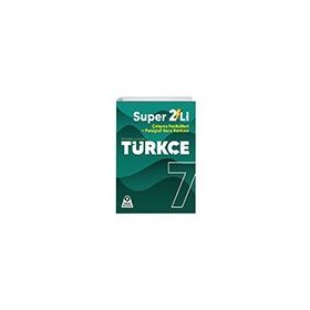 Örnek Akademi Yayınları - 7. Sınıf Süper İkili Türkçe Seti