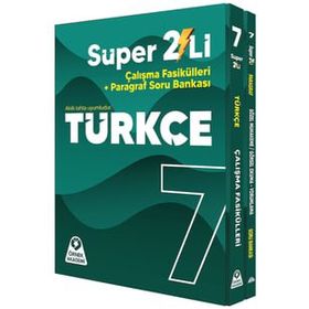 Örnek Akademi Yayınları - 7. Sınıf Süper İkili Türkçe Seti