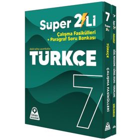 Örnek Akademi Yayınları - 7. Sınıf Süper İkili Türkçe Seti