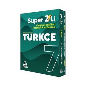 Örnek Akademi Yayınları - 7. Sınıf Süper İkili Türkçe Seti