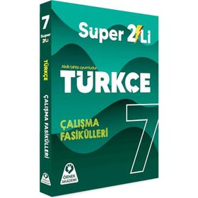 Örnek Akademi Yayınları - 7. Sınıf Süper İkili Türkçe Seti