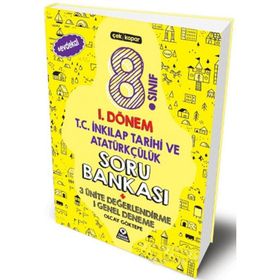 Örnek Akademi Yayınları 8. Sınıf 1. Dönem T.C. İnkılap Tarihi Ve Atatürkçülük Soru Bankası