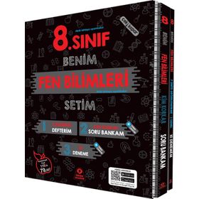 Örnek Akademi Yayınları 8. Sınıf Benim Fen Bilimleri Setim