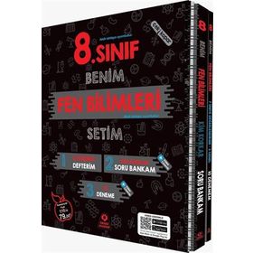 Örnek Akademi Yayınları 8. Sınıf Benim Fen Bilimleri Setim