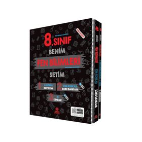 Örnek Akademi Yayınları 8. Sınıf Benim Fen Bilimleri Setim