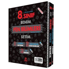 Örnek Akademi Yayınları 8. Sınıf Benim Fen Bilimleri Setim