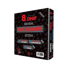 Örnek Akademi Yayınları 8. Sınıf Benim Fen Bilimleri Setim