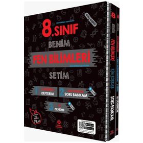 Örnek Akademi Yayınları 8. Sınıf Benim Fen Bilimleri Setim