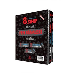 Örnek Akademi Yayınları 8. Sınıf Benim Fen Bilimleri Setim