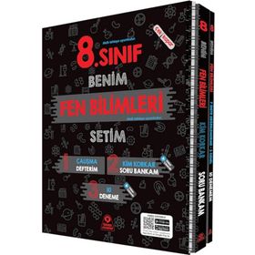 Örnek Akademi Yayınları 8. Sınıf Benim Fen Bilimleri Setim