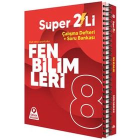 Örnek Akademi Yayınları - 8. Sınıf Süper İkili Fen Bilimleri Seti