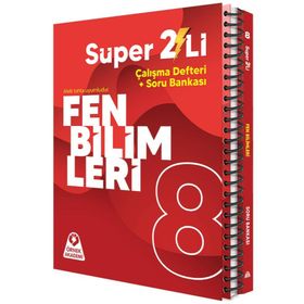 Örnek Akademi Yayınları - 8. Sınıf Süper İkili Fen Bilimleri Seti