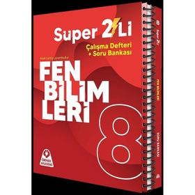Örnek Akademi Yayınları - 8. Sınıf Süper İkili Fen Bilimleri Seti