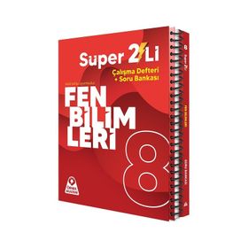 Örnek Akademi Yayınları - 8. Sınıf Süper İkili Fen Bilimleri Seti