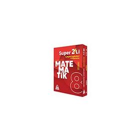Örnek Akademi Yayınları - 8. Sınıf Süper İkili Matematik Seti