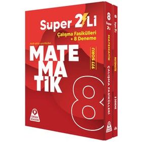 Örnek Akademi Yayınları - 8. Sınıf Süper İkili Matematik Seti
