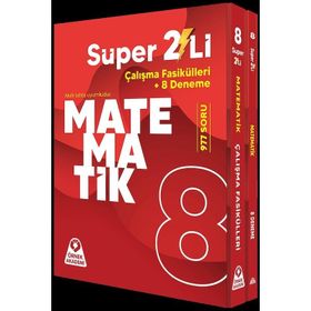 Örnek Akademi Yayınları - 8. Sınıf Süper İkili Matematik Seti